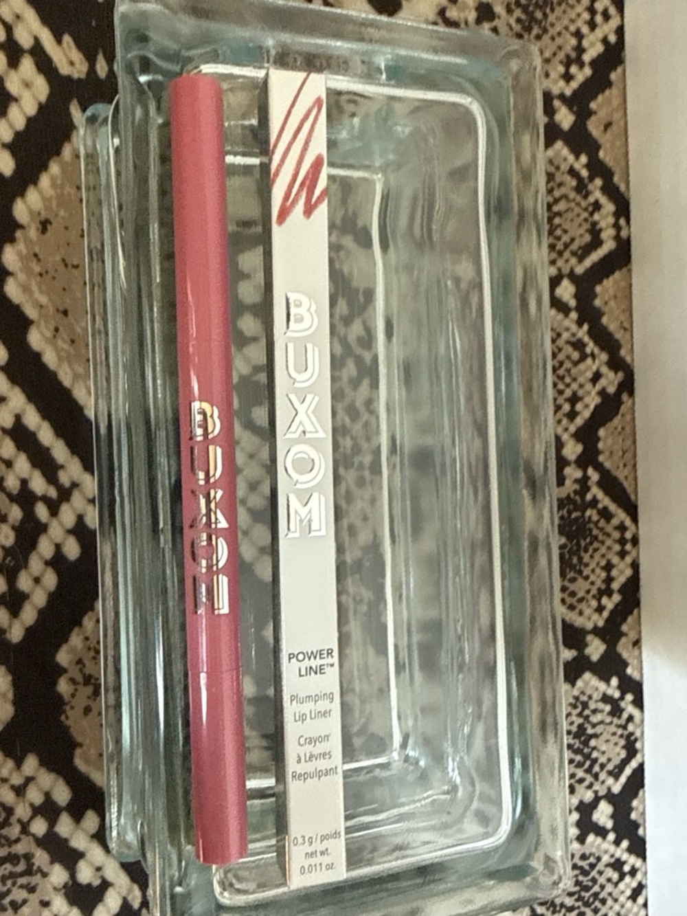 Buxom Plumping Lip Liner in Mauve Pink